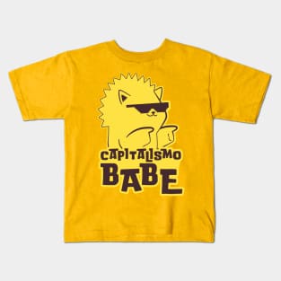 Capitalismo, Babe Kids T-Shirt